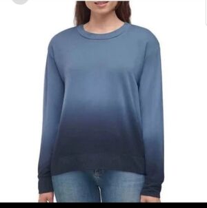 Splendid Ladies' Pullover Top super soft relaxed long sleeve shirt stre...